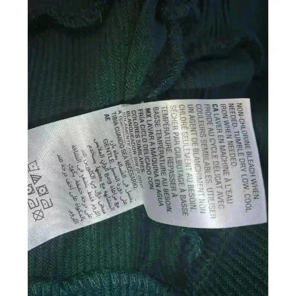 Alfani Women's Wide-Leg Pull-On Pants Green Cedar Basalm Size XL, $69.5 NWT - Picture 7 of 7